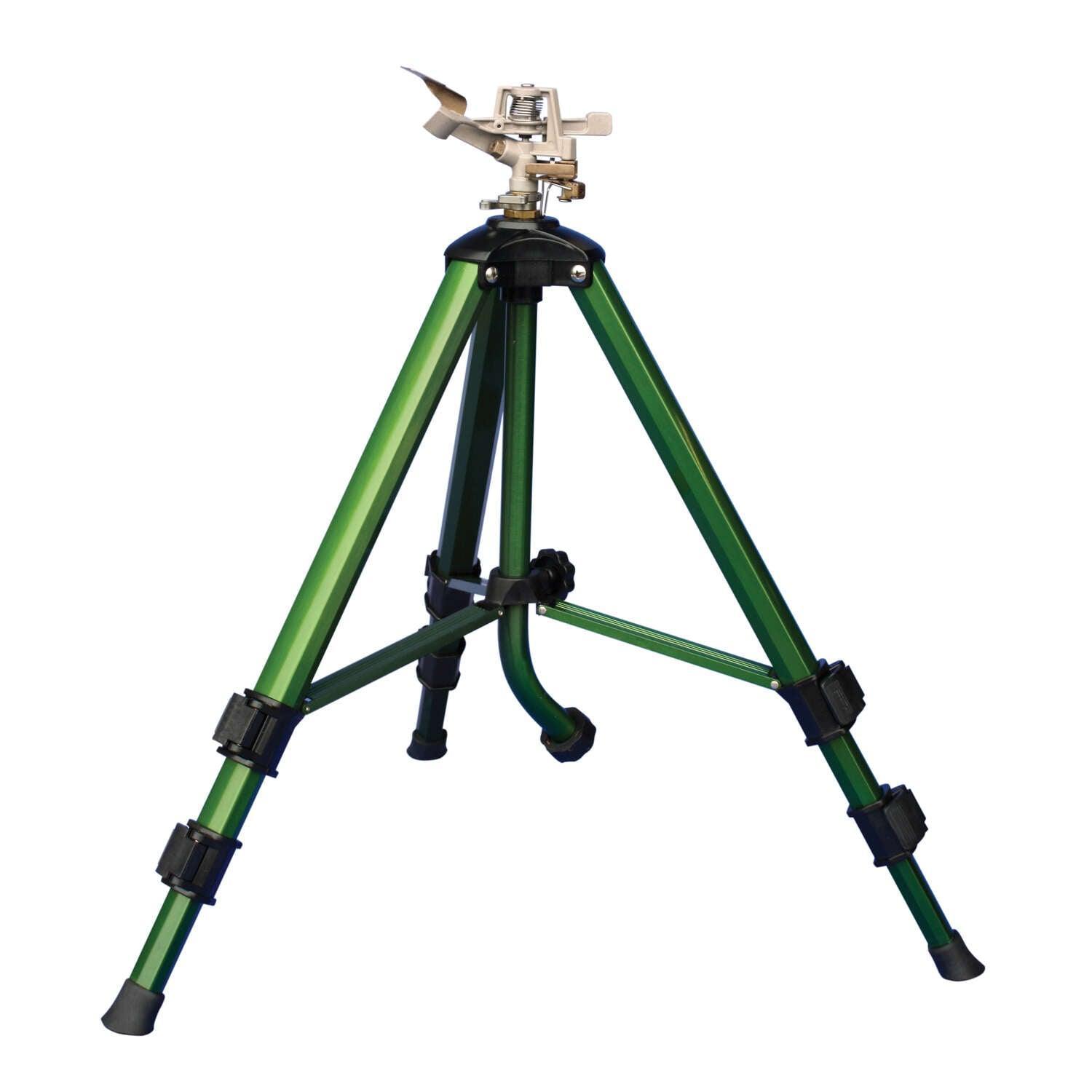 Ace Aluminum Tripod Base Impulse Sprinkler 6358 sq ft