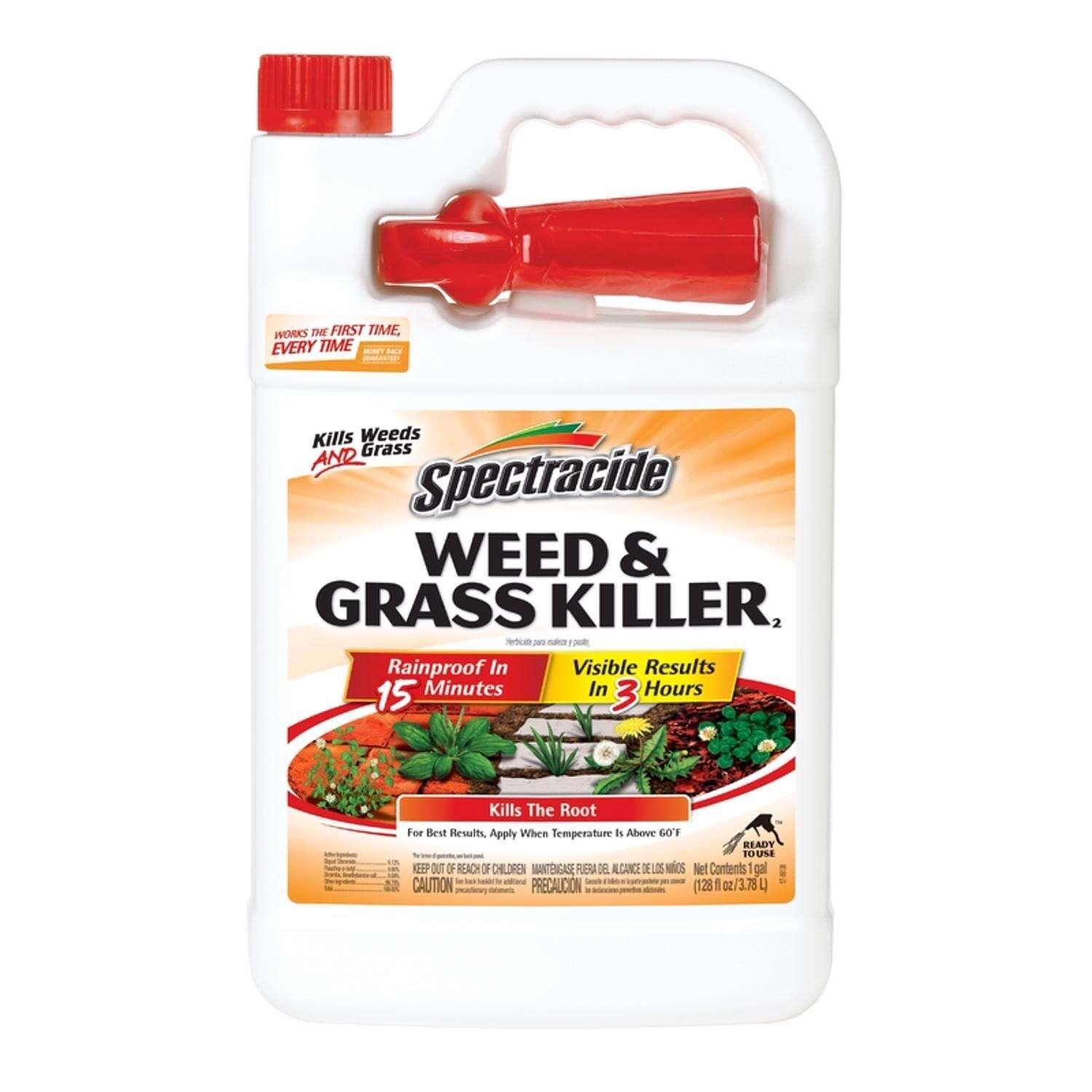 Spectracide Grass & Weed Killer RTU Liquid 1 gal