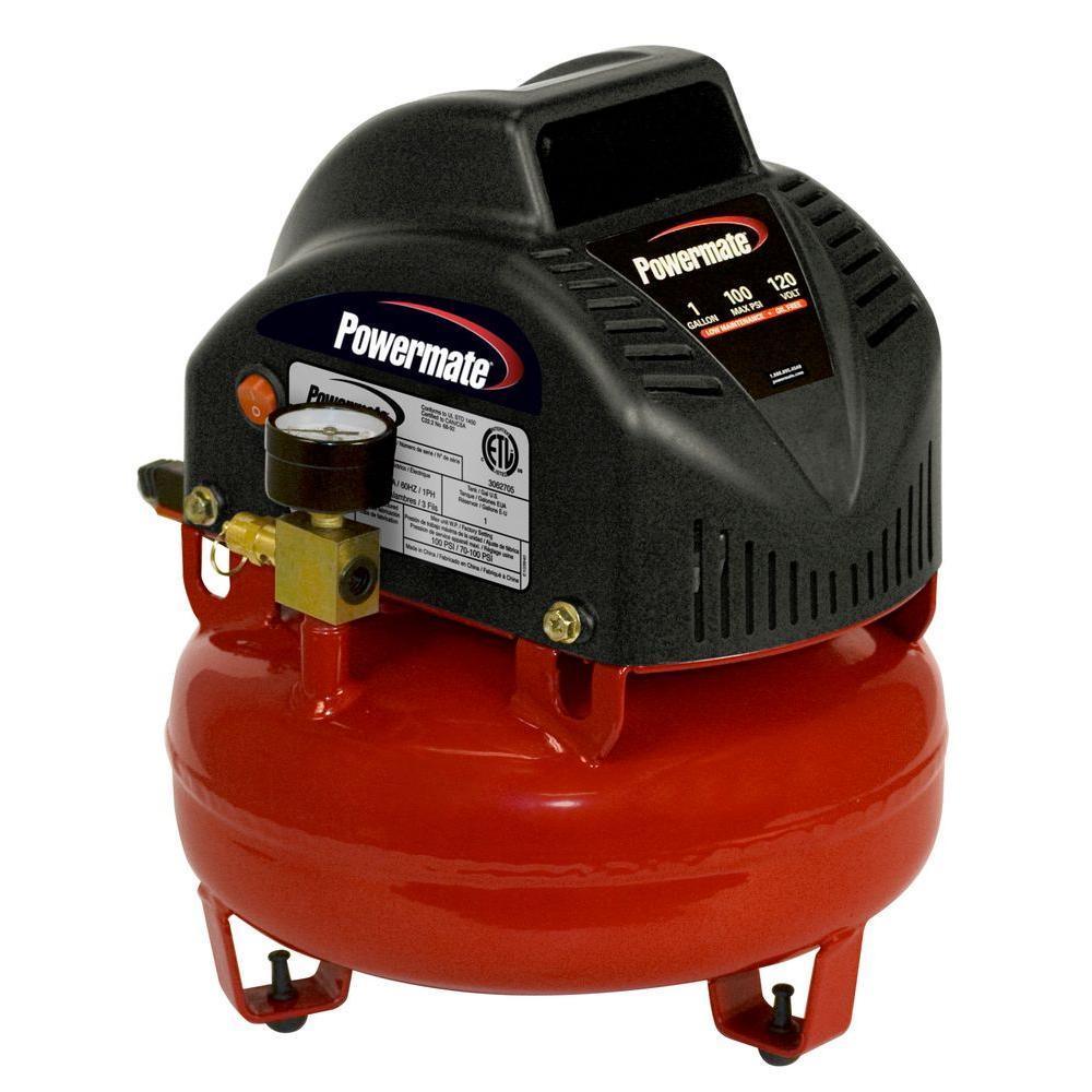 1 Gal. Portable Electric Air Compressor