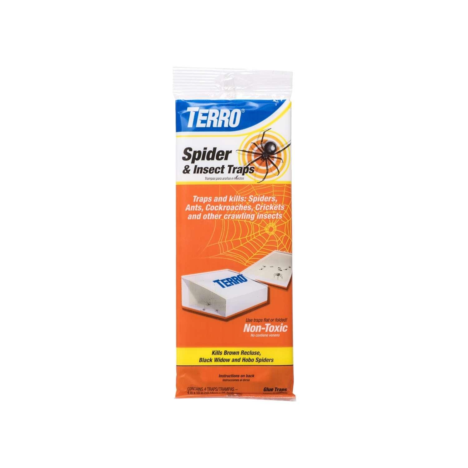 TERRO Insect Trap 4 pk