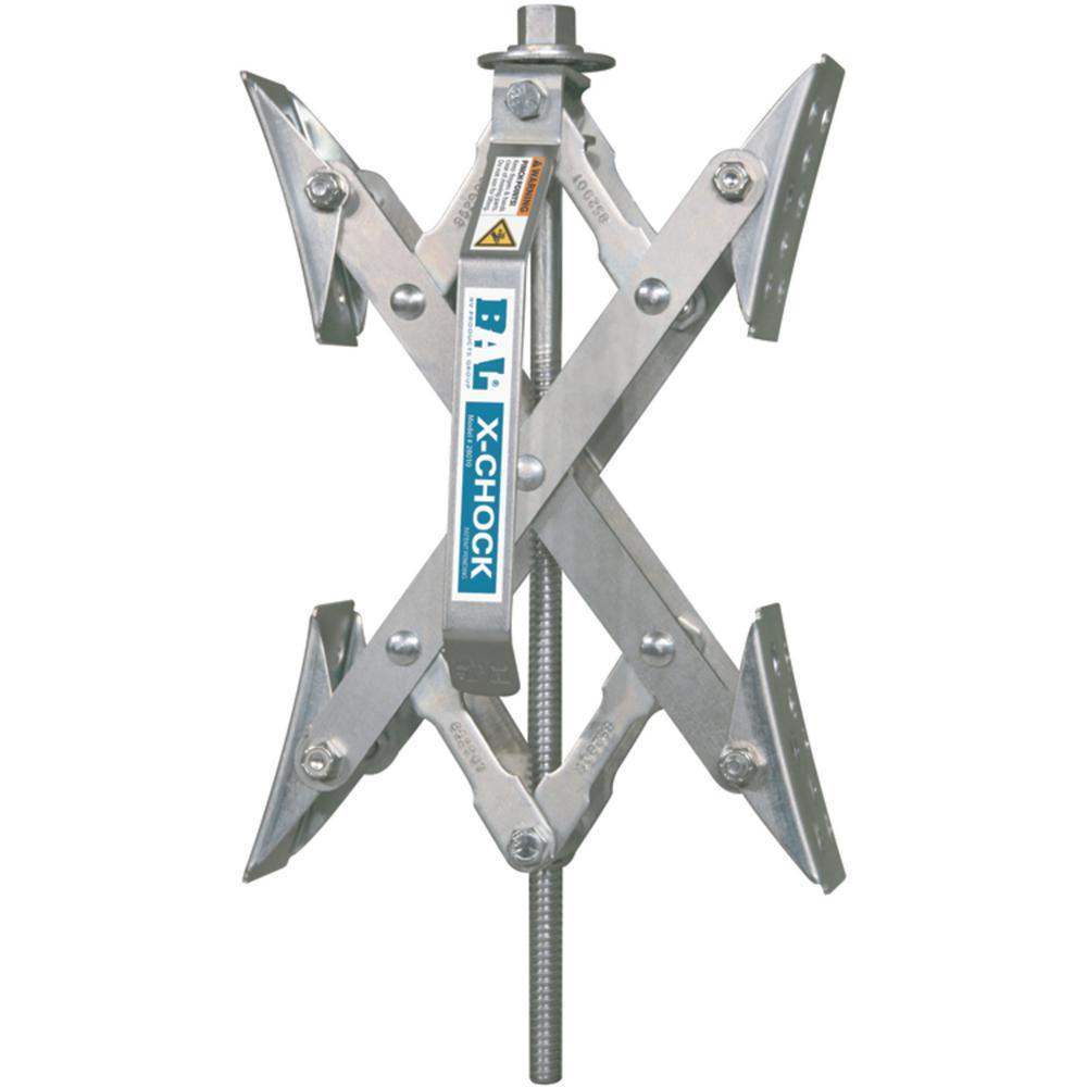 Bal X-Chock Tire Locking Chock for RV Trailers