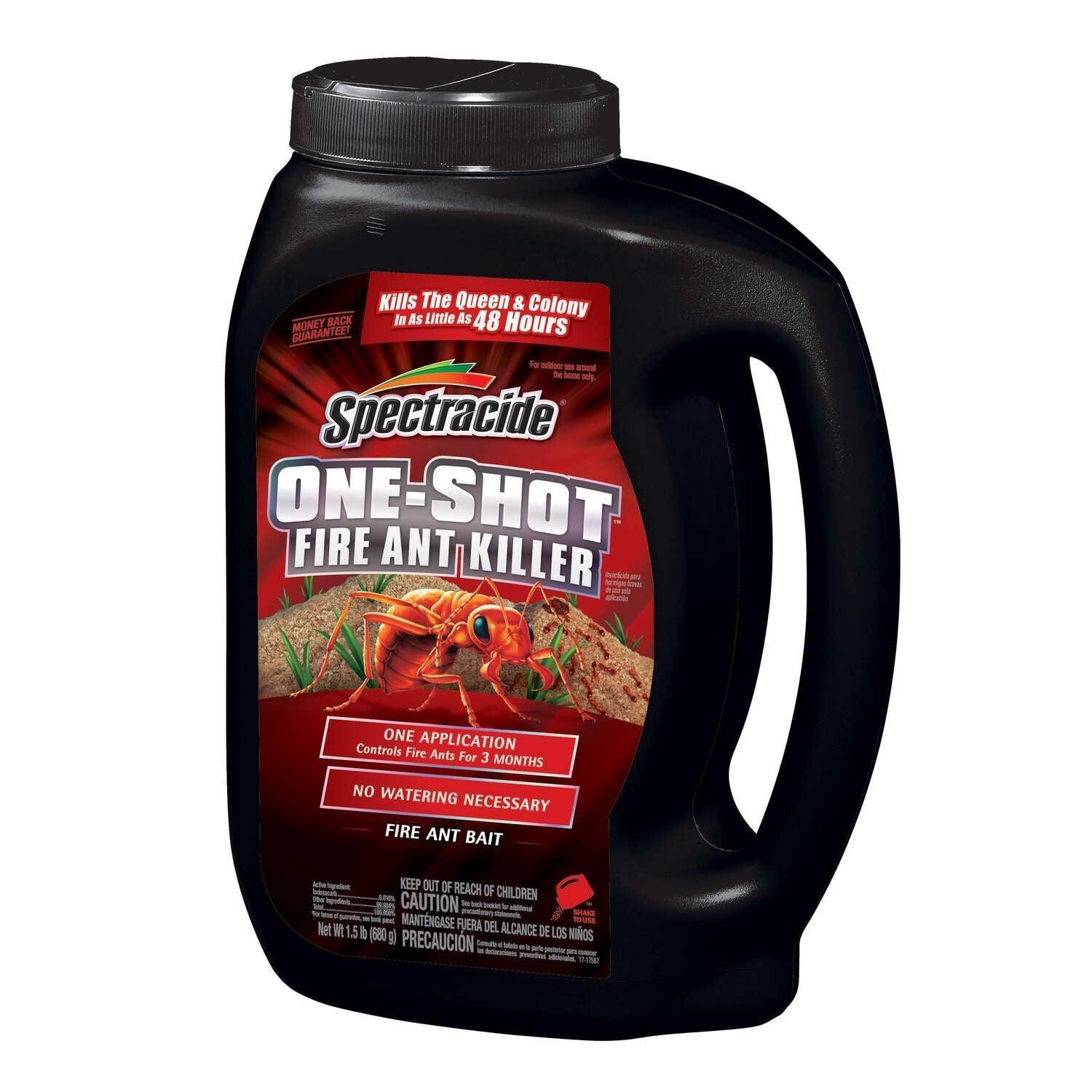 Spectracide One-Shot Granules Fire Ant Killer 1.5 lb