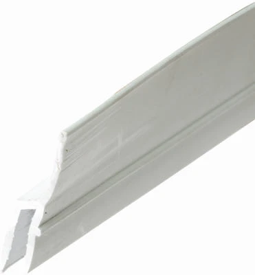 White Vinyl Window Frame, 3/32 Inch By 1 Inch By 72 Inch