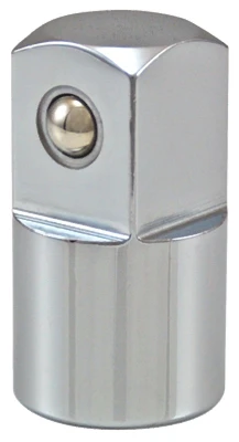 Socket Adapter, Converts 3/8 Inch Drive To 1/4 Inch Drive, Durable Steel Construction