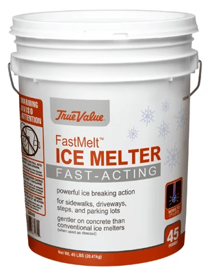 Fastmelt Ice Melt, 45 Pound Pail, Rapid Action Formula For Snow And Ice Removal