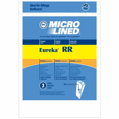 Vacuum Cleaner Bags, Rr Style, 3-pk.