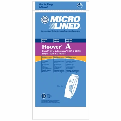 Style A Vacuum Cleaner Bags, 3-pk.