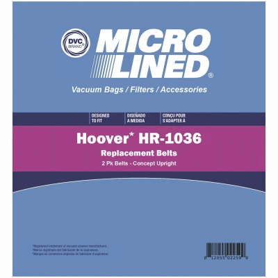 Hoover Concept 30 Vacuum Cleaner Belt 2 Pk
