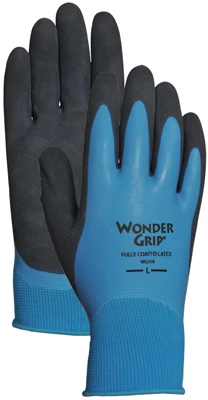 Wonder Grip Liquidproof Gloves Latex Coated Extra Large Size