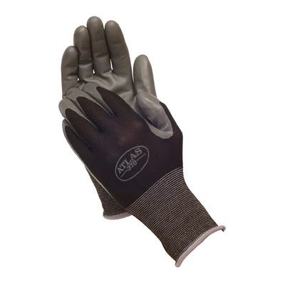 Extra Large Nitrile Coated Work Gloves With Knit Liner For Durable Hand Protection