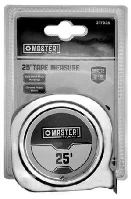 Tape Measure, 1 Inch Wide By 25 Feet Long, Durable And Accurate