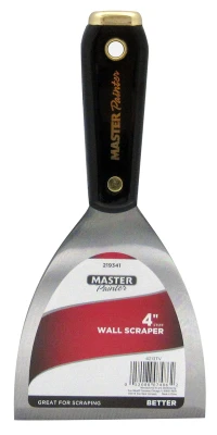 3-inch Stiff Scraper With Durable Blade For Heavy-duty Surface Preparation