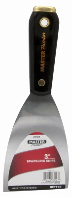 3-inch Spackling Knife For Wall Repair And Surface Smoothing