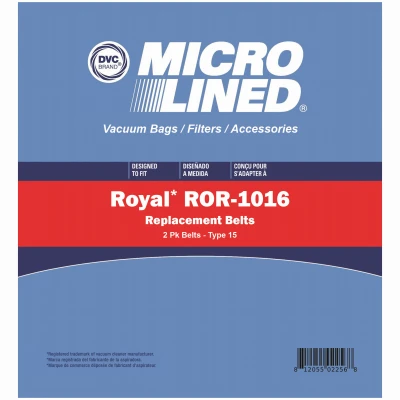 Style 15 Vacuum Cleaner Belt - Model 229404