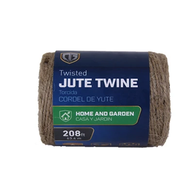 Jute Twine Size Number 24, 208 Feet Length Natural Fiber
