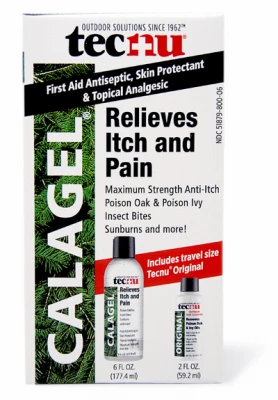 Calagel Medicated Anti-itch Gel, 6 Ounce Tube For Skin Irritations