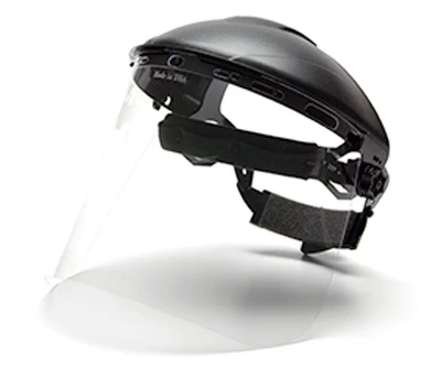 Professional Adjustable Clear Face Shield For Full Face Protection