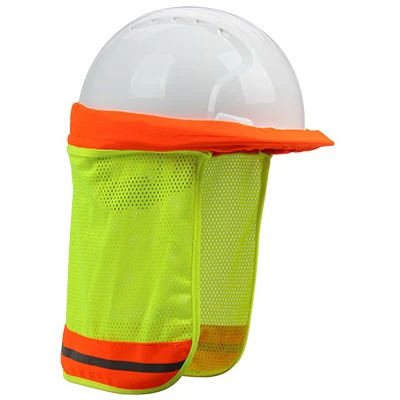 Hard Hat Sun Shade