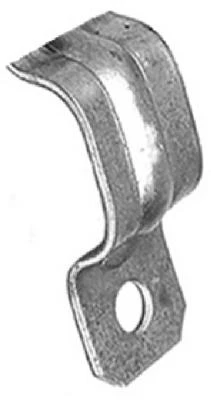 1-hole Service Entrance Cable Straps, Steel, 3-pack