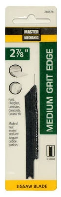 Medium Grit Edge Jigsaw Blade 2 And 7 Eighths Inch Length