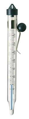 Trutemp Candy And Deep Fry Thermometer, 8.5 Inch Length, Accurate Temperature Measurement