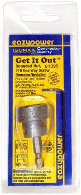Number 16 One-way Screw Remover And Installer Tool