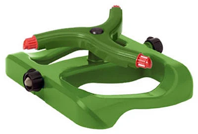3-arm Rotary Lawn Sprinkler With Adjustable Spray Pattern And Durable Construction