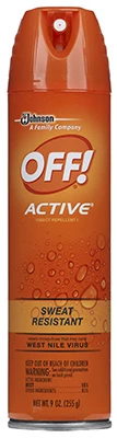 Active Mosquito Repellent Spray, 9 Ounce Can For Outdoor Use