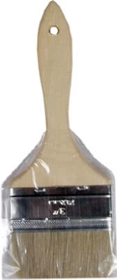 3 Inch Chip Brush With Natural Bristles For Painting And Staining