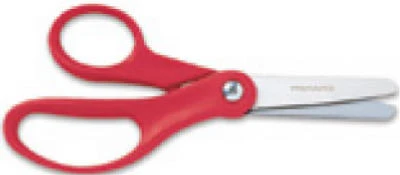 Round-tip Scissors, 5 Inch, Durable Stainless Steel Blades
