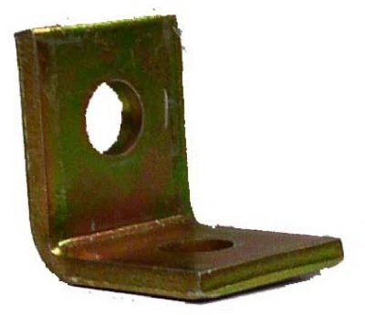 Angle Fitting 2-hole End 90 Degree 1-7/8 By 1-5/8 By 2-1/16 Inch