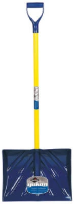 Yukon Snow Shovel With Fiberglass D-handle, 18 In.