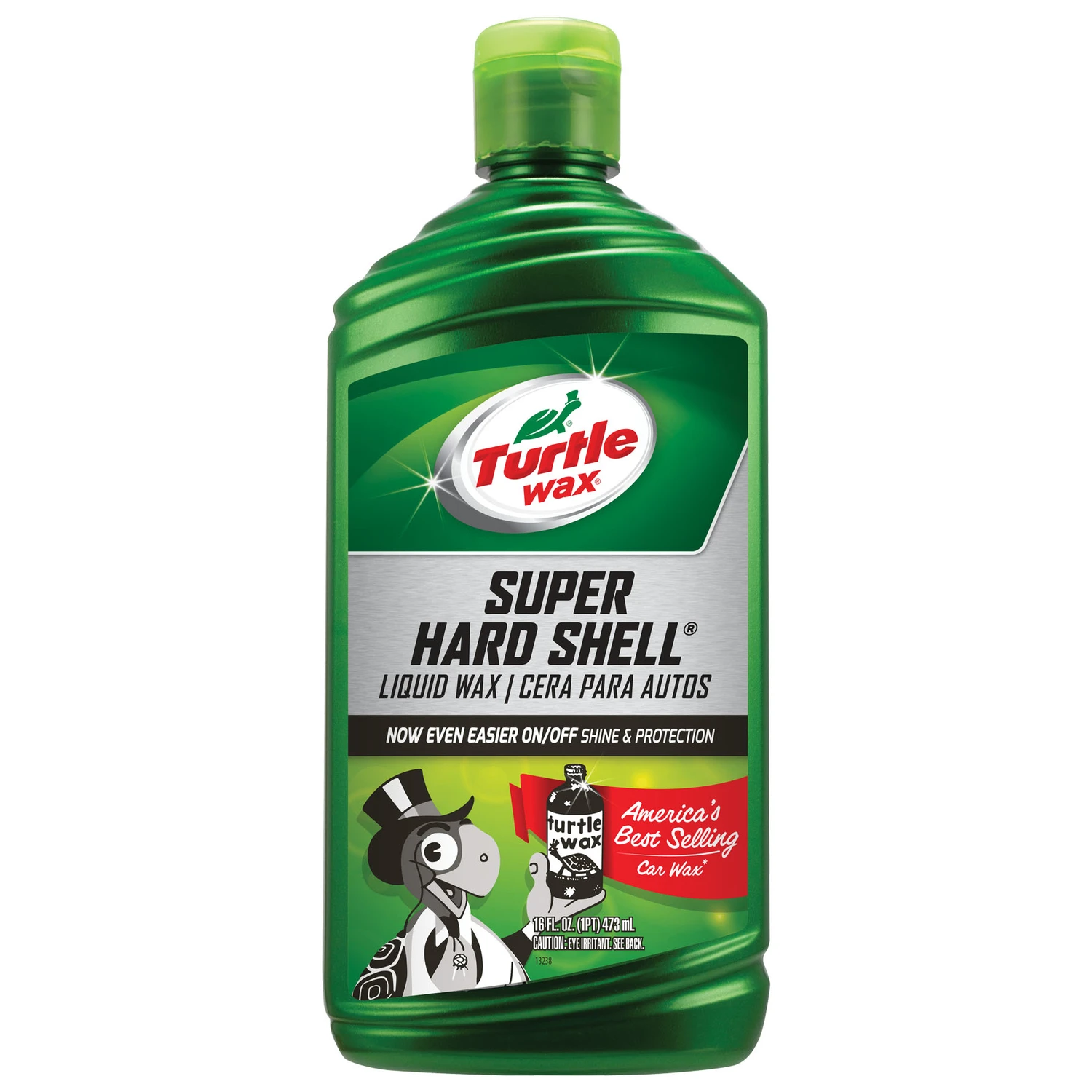 Hard Shell Liquid Car Wax 16 Ounce Bottle For Durable Vehicle Protection