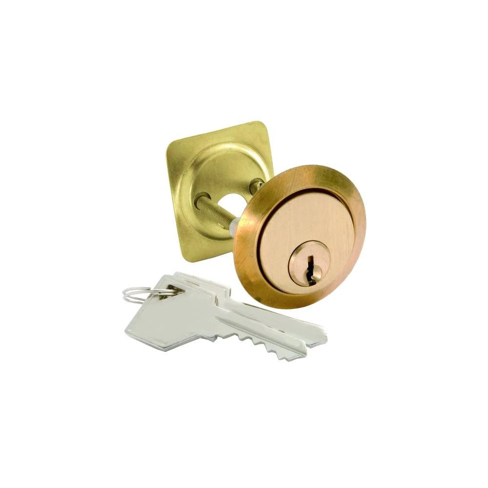Zinc Cylinder Replacement Rim For Door Locks Durable Metal Construction