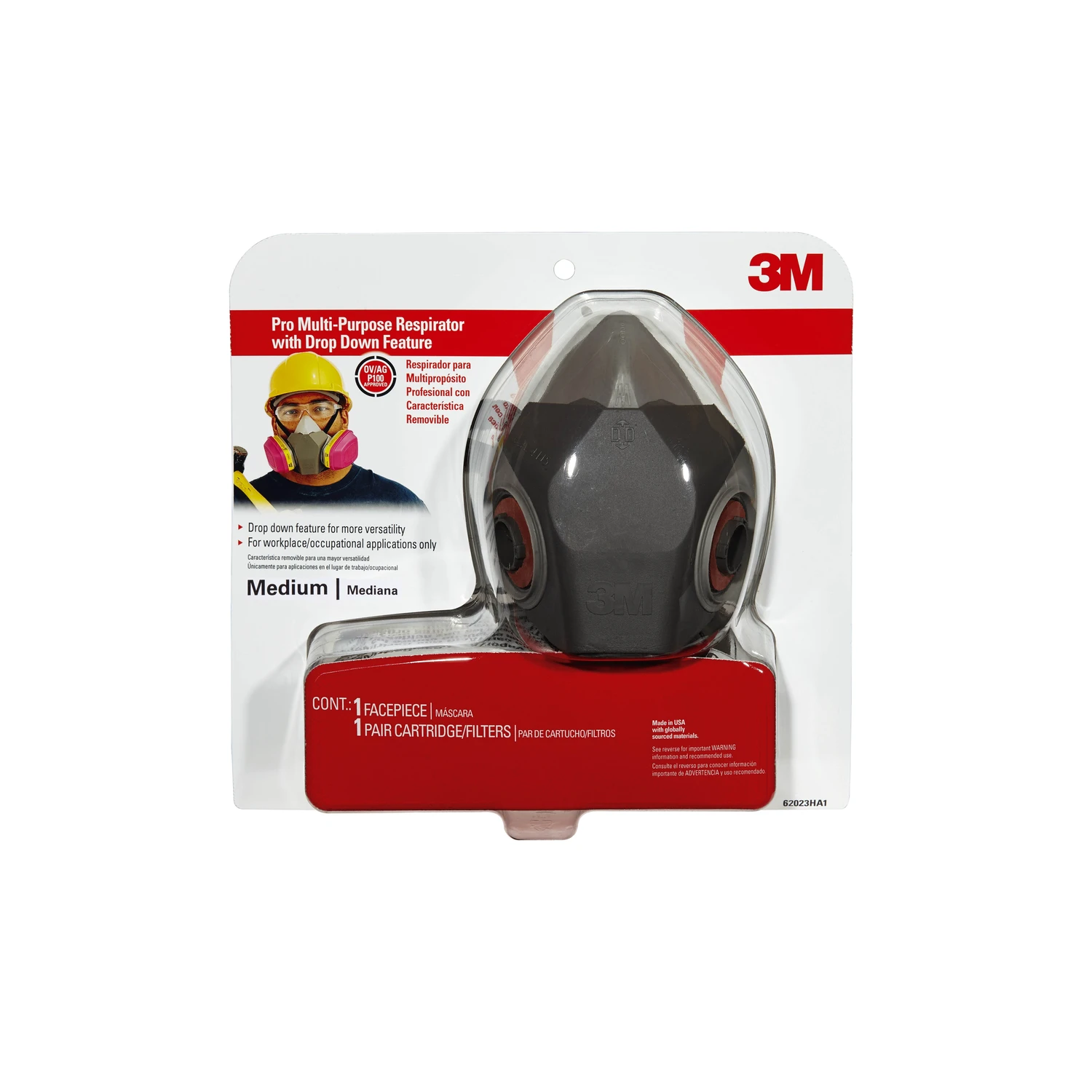 Professional Multi-purpose Respirator P100
