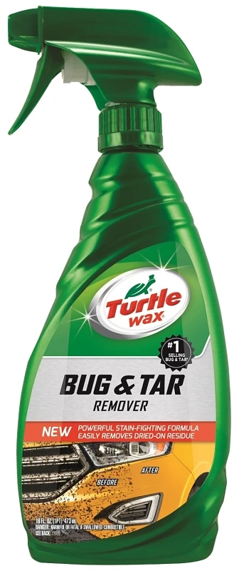 Bug And Tar Remover, 16 Ounce Bottle For Automotive Cleaning