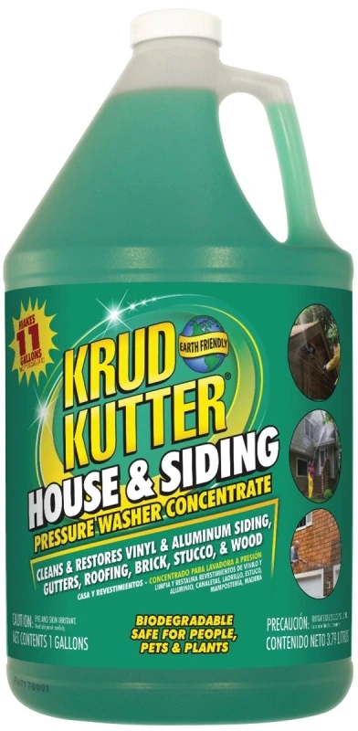 1 Gallon House And Siding Pressure Washer Concentrate Cleaner