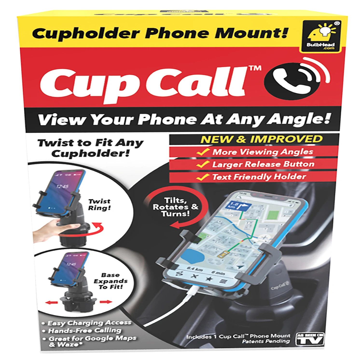 Cup Holder Cell Phone Holder