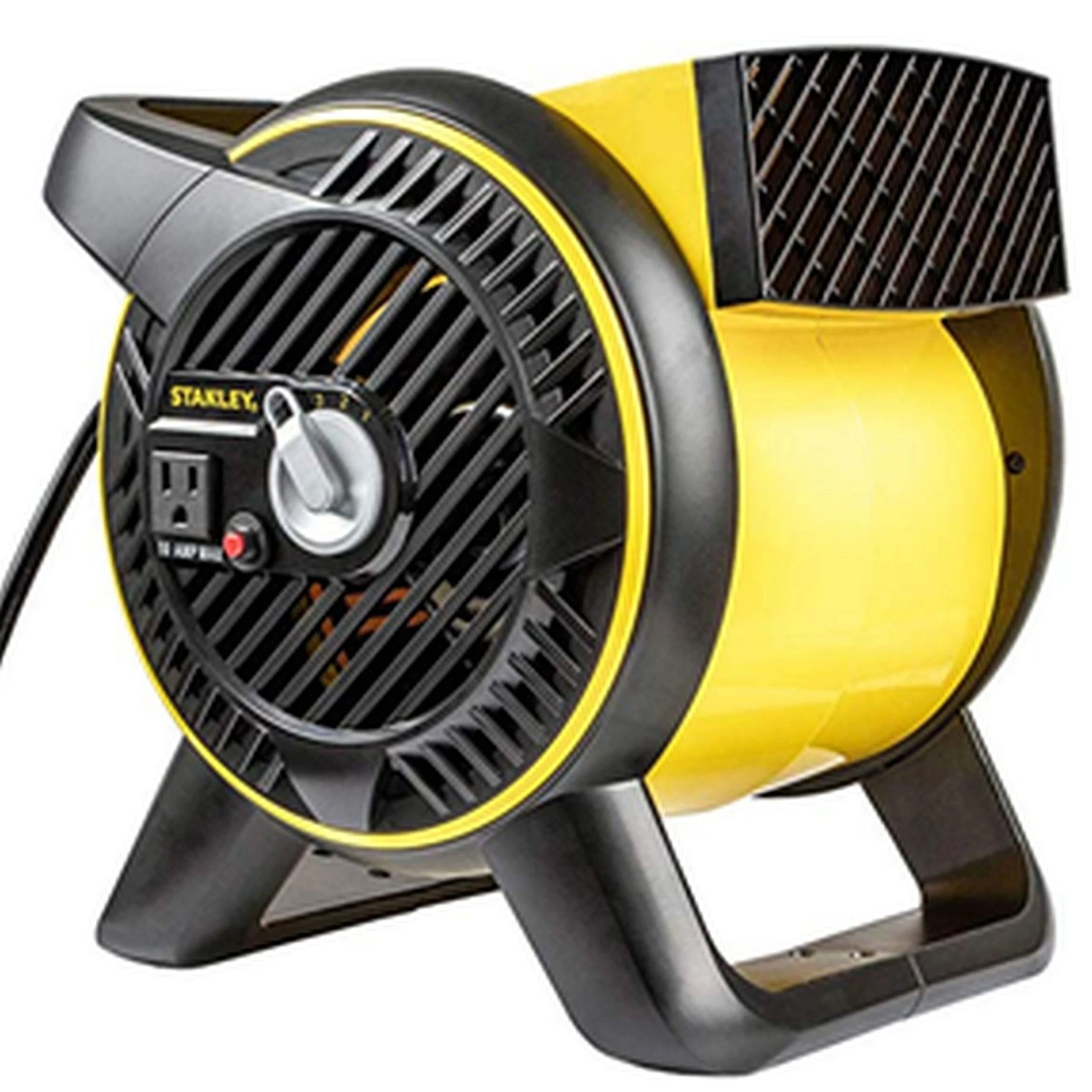 Heavy-duty Utility Blower With Three Speed Settings For Versatile Airflow Control