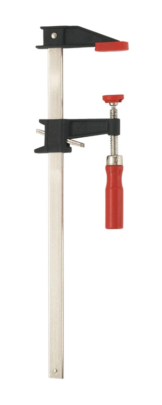 18 Inch Clutch Style Bar Clamp For Secure Woodworking And Metalworking