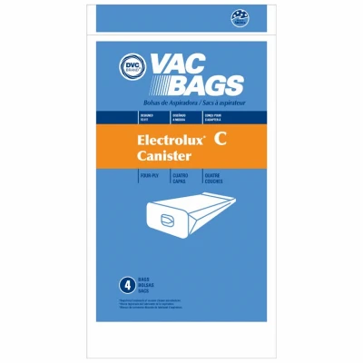 Vacuum Cleaner Bags, C-style, 3-pk.