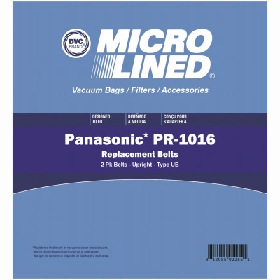 Panasonic Ub Vacuum Cleaner Belt 2 Pk