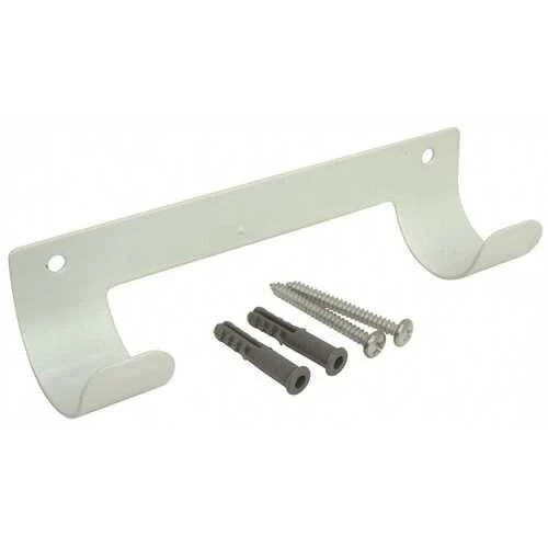 T-leg Ironing Board Holder 1.6" H X 6" W X 1.5" L White