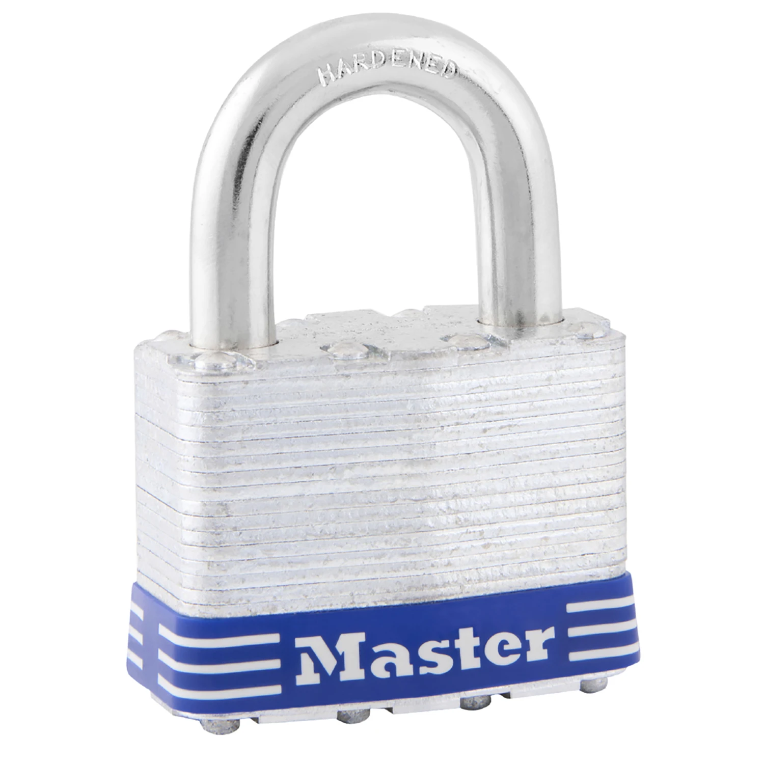 2 Inch Laminated Steel Keyed Padlock With Hardened Steel Shackle