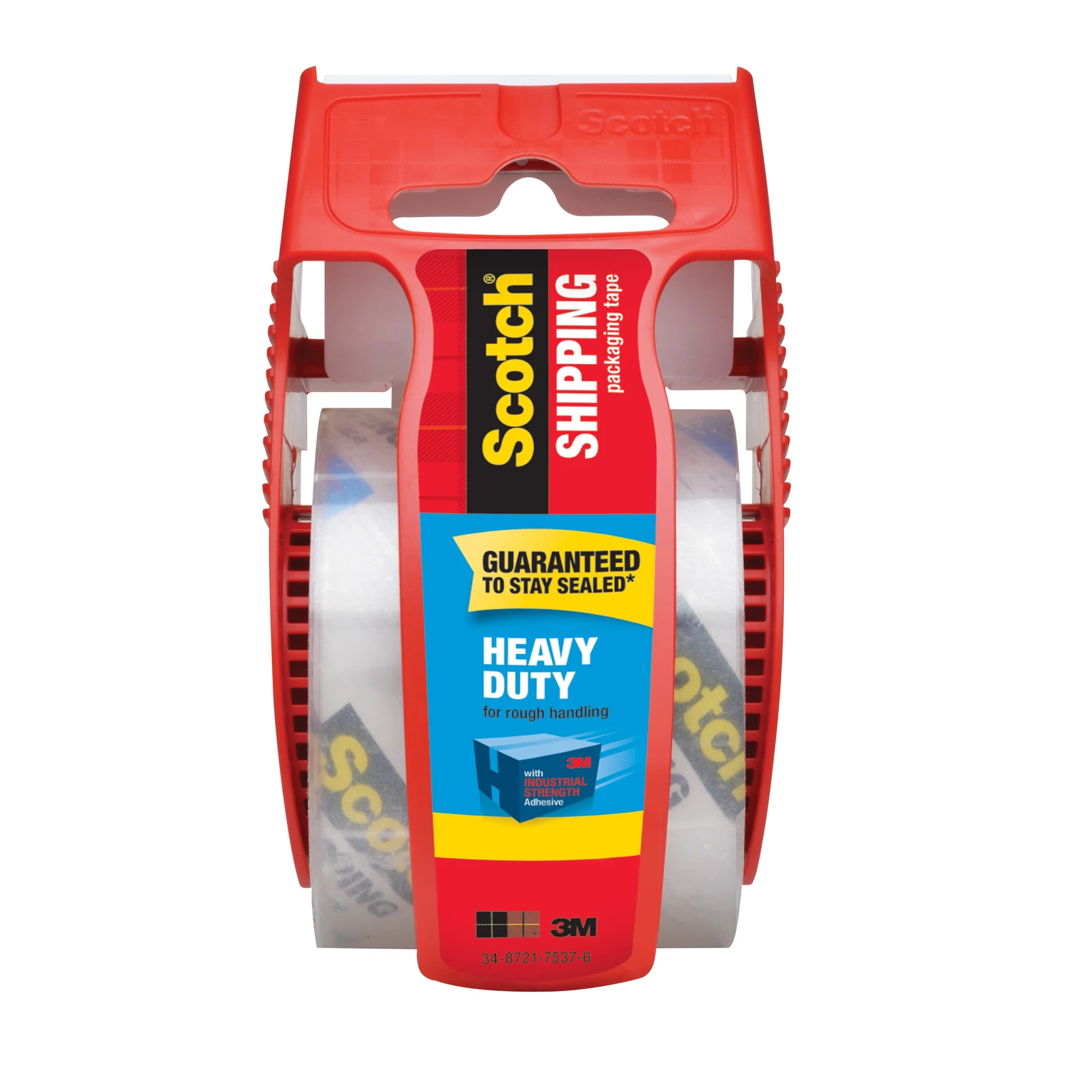 Clear Package Mailing Tape, 1.88 Inches By 800 Inches Roll