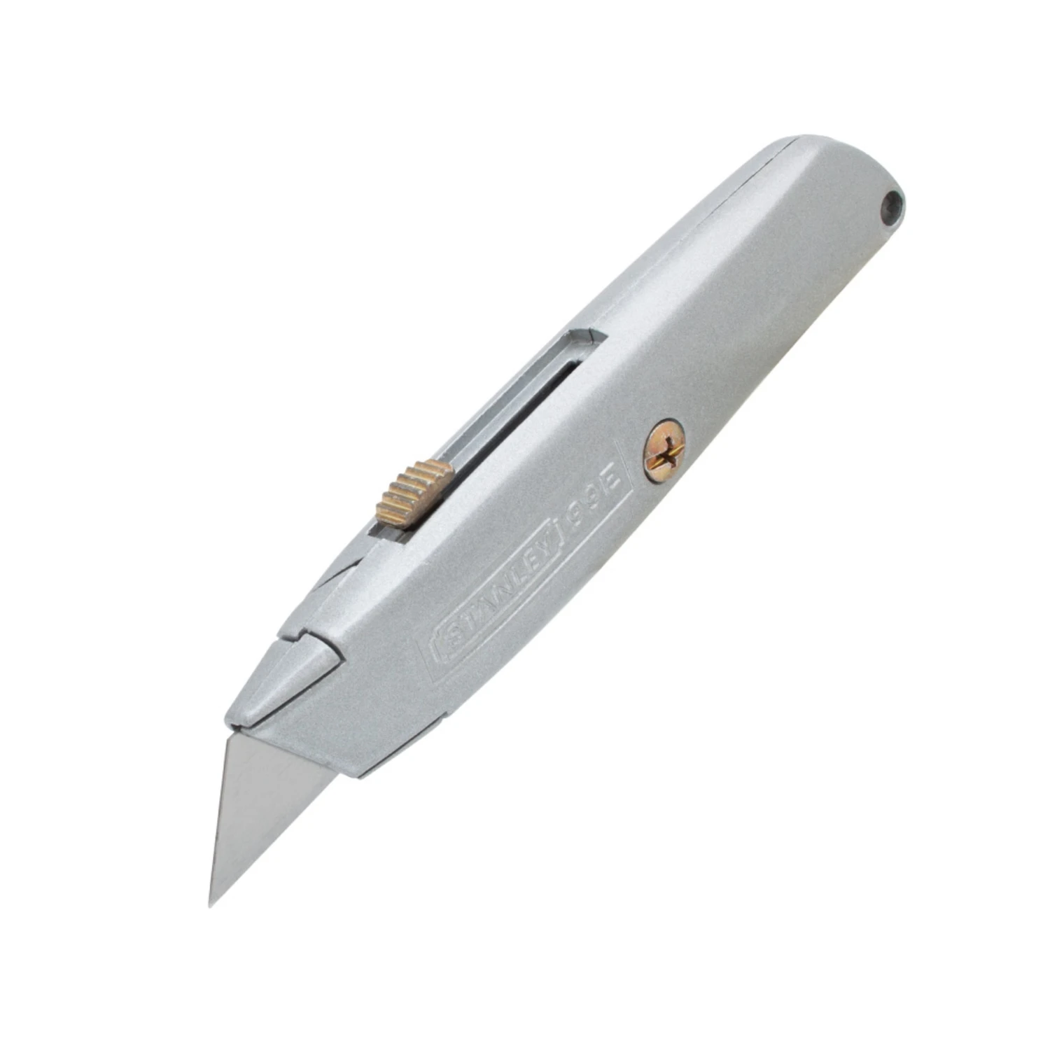 Retractable Utility Knife, 6 In.