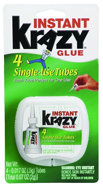All Purpose Glue Singles, 4-pk.
