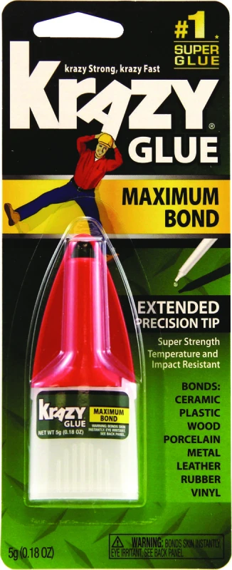 Advanced Precision Glue, 5 Gram Tube, High Strength Adhesive For Detailed Repairs