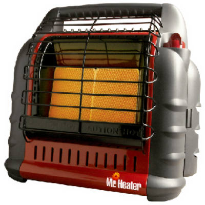 Big Buddy Portable Propane Heater, 4000/9000/18000 Btu, Indoor/outdoor Use