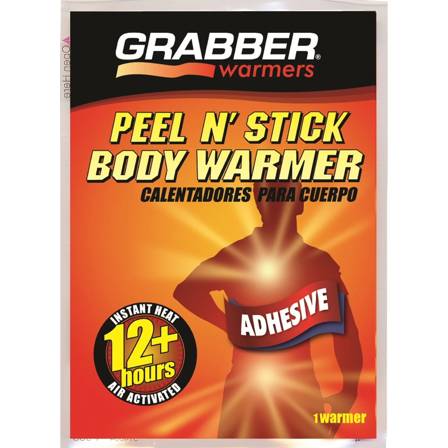 Body Warmer Pack, Adhesive